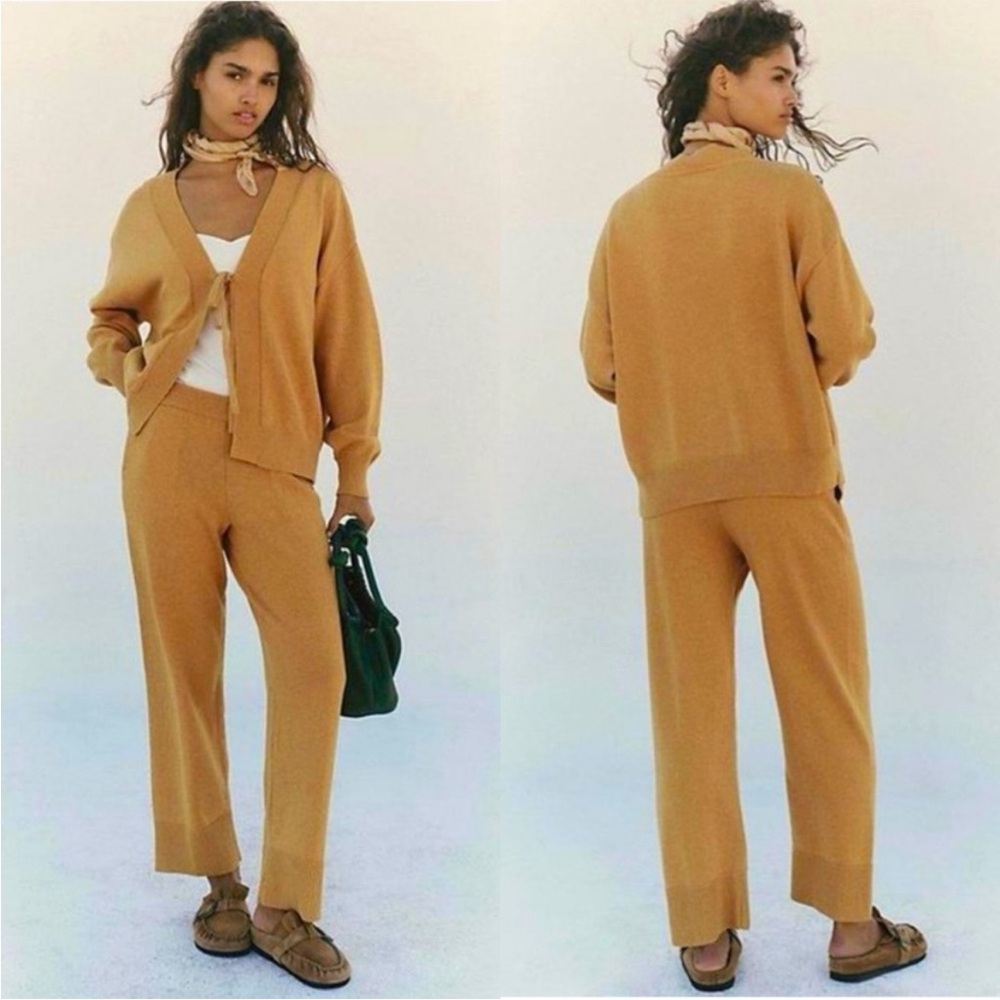 Free People Solar Sweater Set
